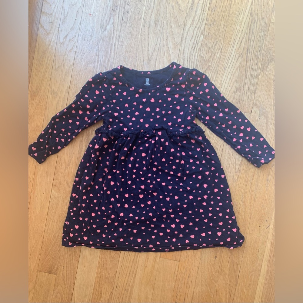 Gap girls heart dress